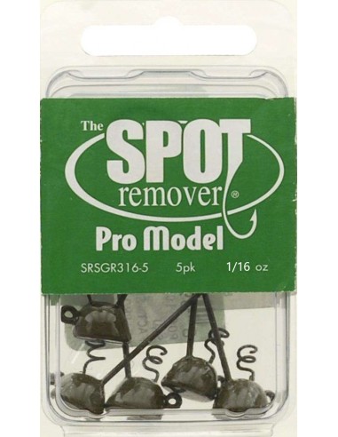 1/16 Oz.-Spot Remover Pro Model-5 pc Green Pumpkin