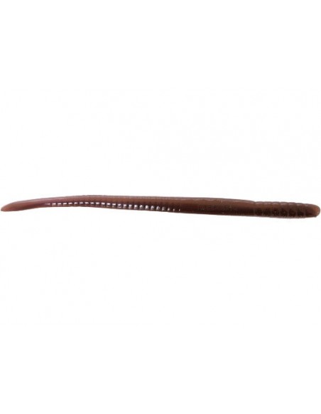 Roboworm 4,5" Fat Straight Tail Oxblood Red Flake 8ud