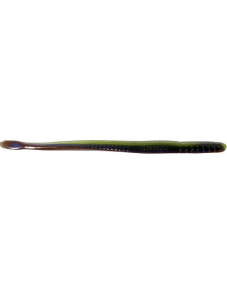 Roboworm Fat Straight Tail Aaron Magic R&B Flk 8ud