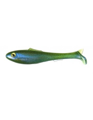 Roboworm EZ Shad 5" Watermelon Magic