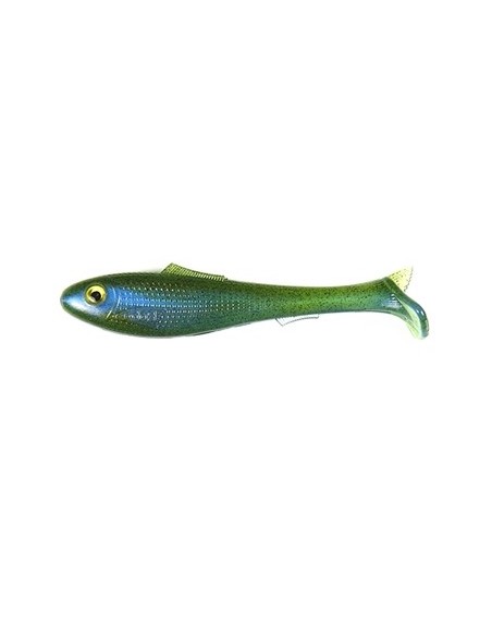 Roboworm EZ Shad 5" Watermelon Magic