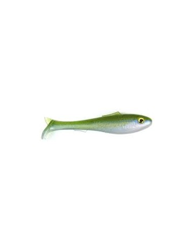 Roboworm EZ Shad 5" Prizm Perch