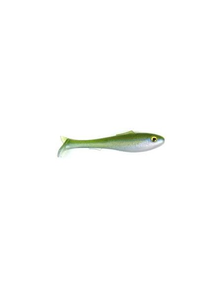 Roboworm EZ Shad 5" Prizm Perch