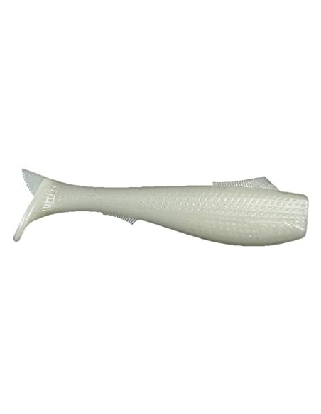 Roboworm Ocean Swimbait 5" Pearl White 3ud