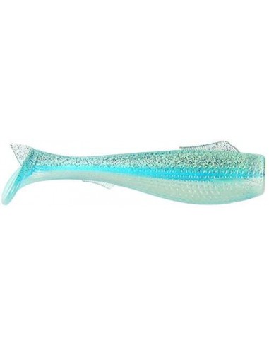 Roboworm Ocean Swimbait 5" Peacock Flash 3ud