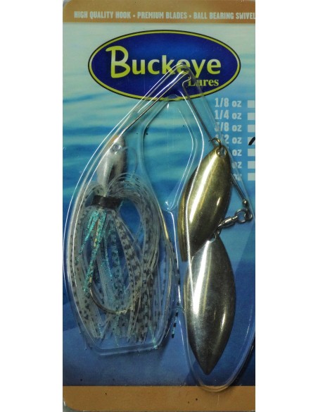 Buckeye Spinnerbait Doble Willow