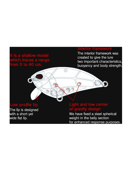 DUO REALIS FLATSIDE 54SR Komochi Wakasaghi