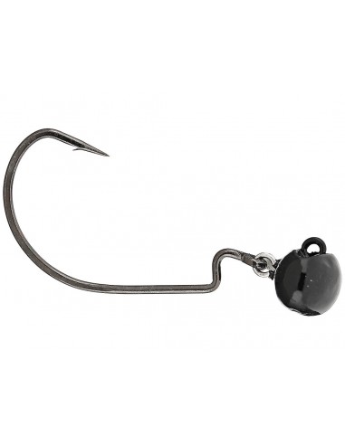 Bass Patrol Deflection Jig Black 2pc