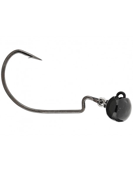 Bass Patrol Deflection Jig Black 2pc