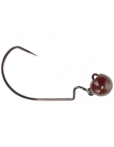 Bass Patrol Deflection Jig Brown 2pc