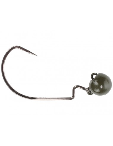 Bass Patrol Deflection Jig Green Pumpkin  2pc