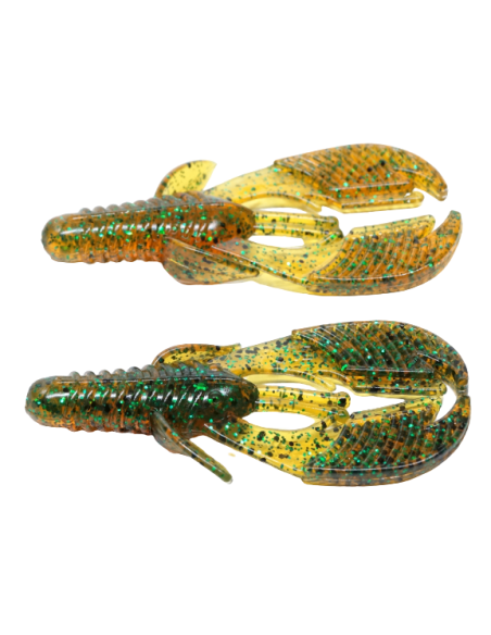 XCITE RAPTOR CHUNK™ 3" ROTBEER PEPPER GREEN