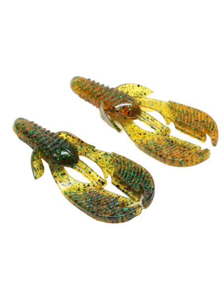 XCITE RAPTOR CHUNK™ 3" ROTBEER PEPPER GREEN