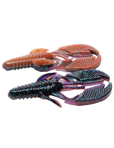 XCITE RAPTOR CHUNK™ 3" MOLTEN CRAW XCITE RAPTOR CHUNK™ 3" MOLTEN CRAW