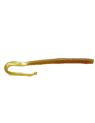 XCITE Raptor Tail Worm 10" Motoroil 6 ud