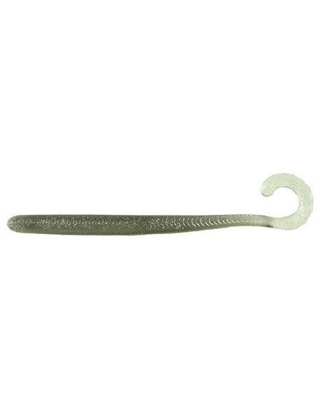Roboworm Curly Tail Worm 5-1/2"  10ud