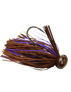 03 BASSPATROL Football Jig...