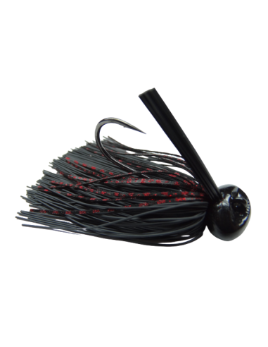 06 BASSPATROL Football Jig BLACK... 06 BASSPATROL Football Jig BLACK...