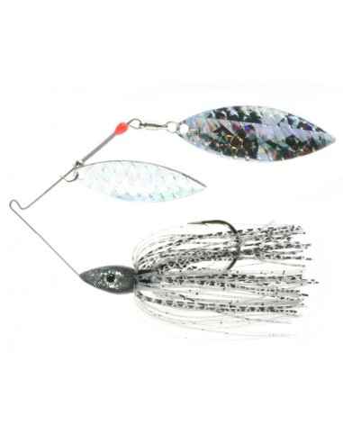 PULSATOR SHATTERED GLASS SPINNERBAIT Gizzard - Nichols Lures