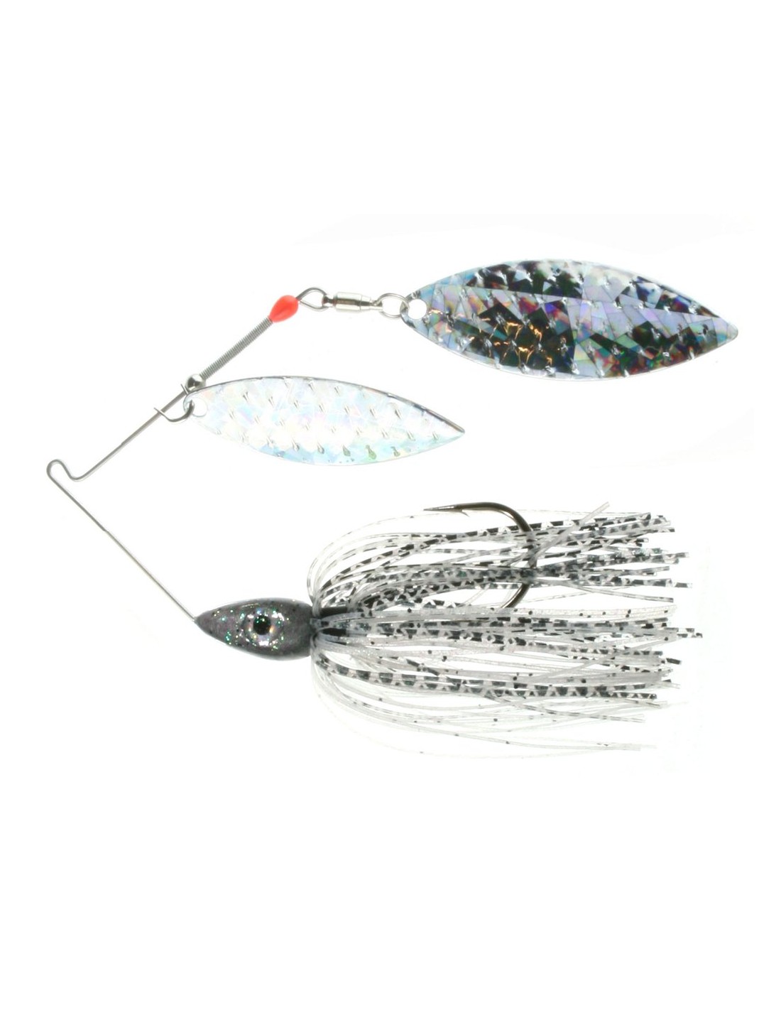 Pulsator Shattered Glass Spinnerbait Gizzard Nichols Lures 