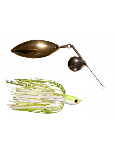 Buckeye Spinnerbait Tandem-Willow