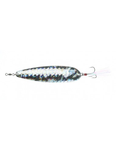 4" NICHOLS LURES Shattered Glass Silver LAKE FORK 3/4oz