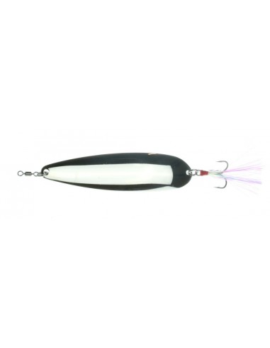 5" NICHOLS LURES Silver Chrome LAKE FORK 1-1/8oz