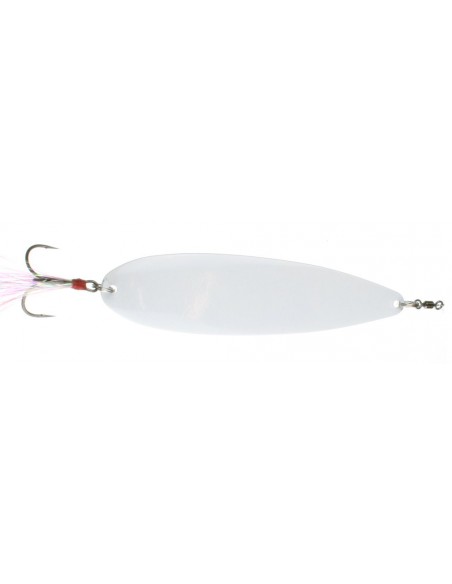 6.5" NICHOLS LURES Snow BEN PARKER MINI MAGNUM 2.5oz