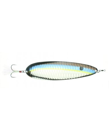 8 Nichols Lures Super Shad Ben Parker Magnum Flutter Spoon 3.5oz