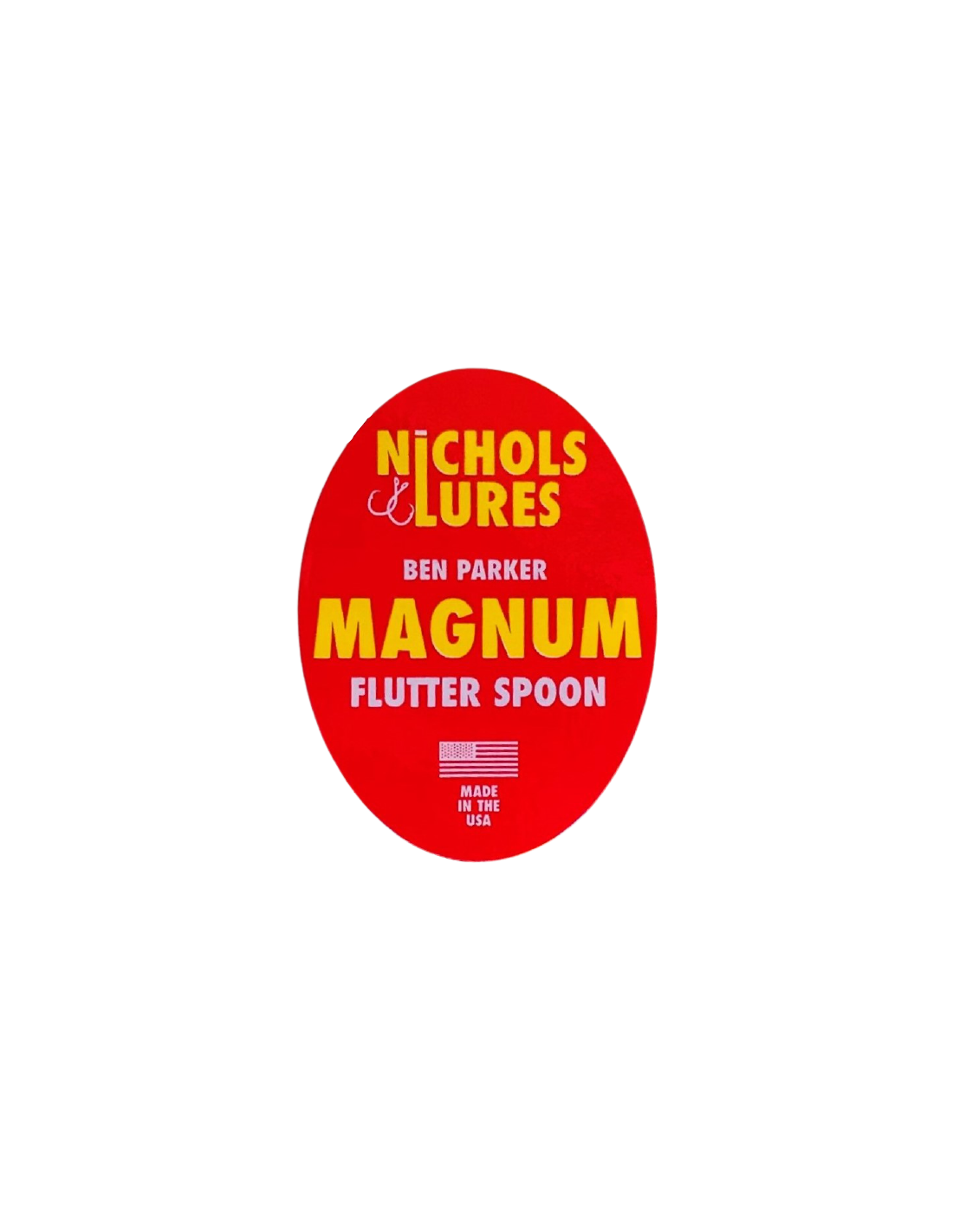 8 Nichols Lures Undead Ben Parker Magnum Flutter Spoon 3.5oz