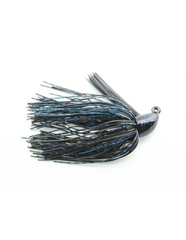 Dee Thomas Jig Black Blue - Nichols Lures - Flipping