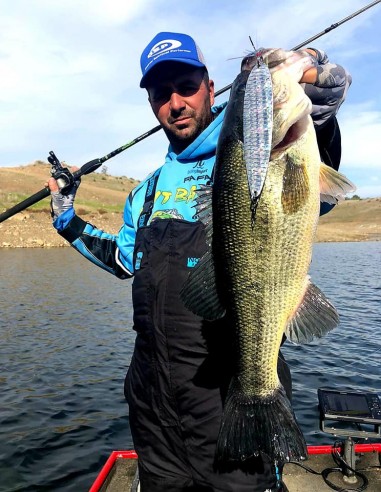 8" Nichols Lures Snow Ben Parker...