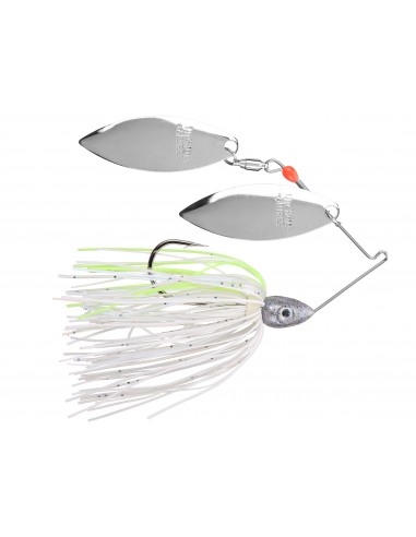 MOTHER LODE SERIES SPINNERBAIT JT's Chartreuse Shad - Nichols Lures