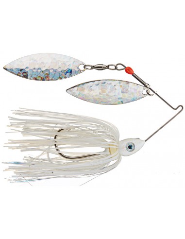 PULSATOR SHATTERED GLASS SPINNERBAIT Blue Shad - Nichols Lures