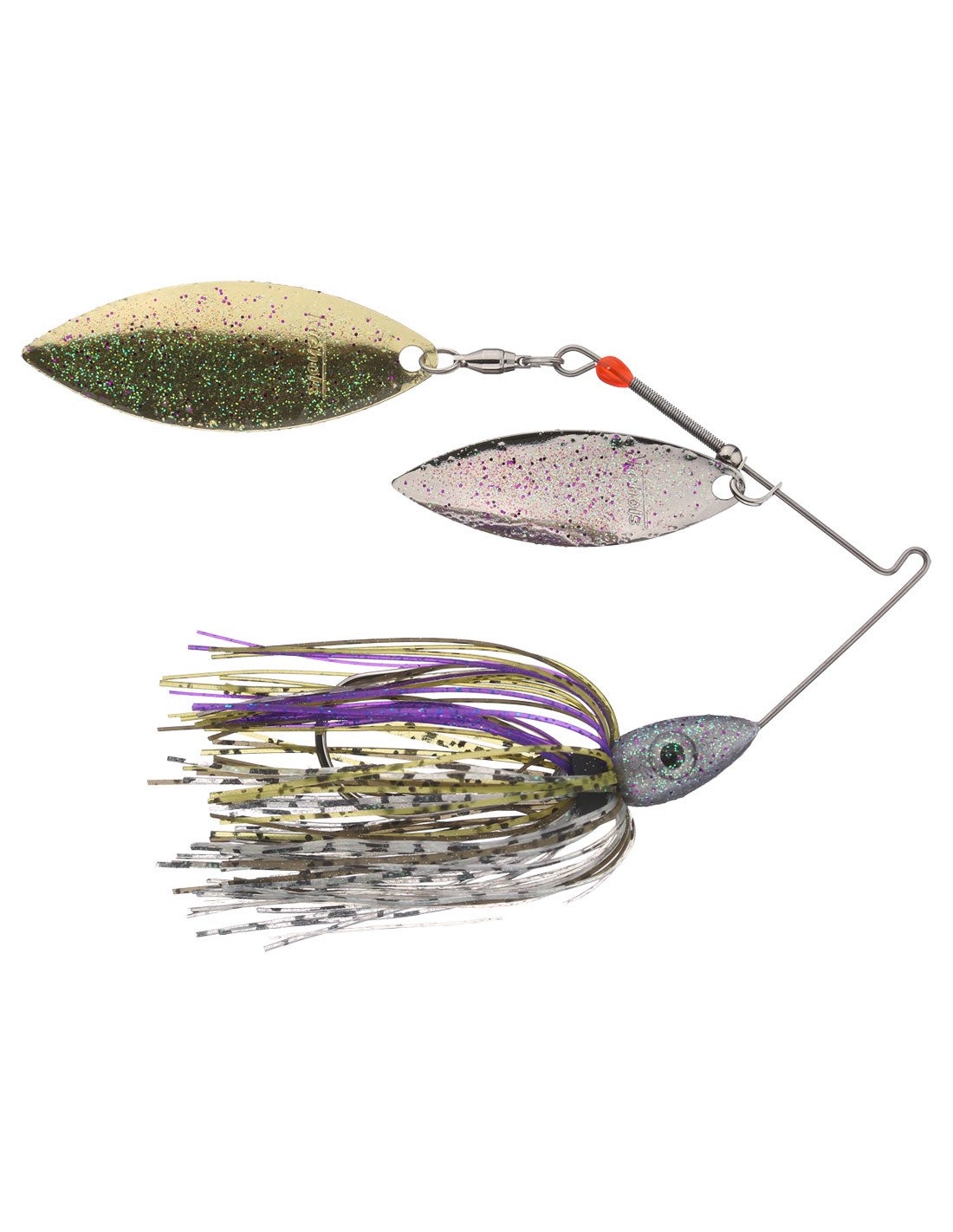 PULSATOR METAL FLAKE SPINNERBAIT DB's River Bream - Nichols Lures