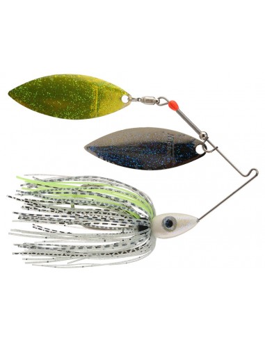 PULSATOR METAL FLAKE SPINNERBAIT Bombshell Shad - Nichols Lures