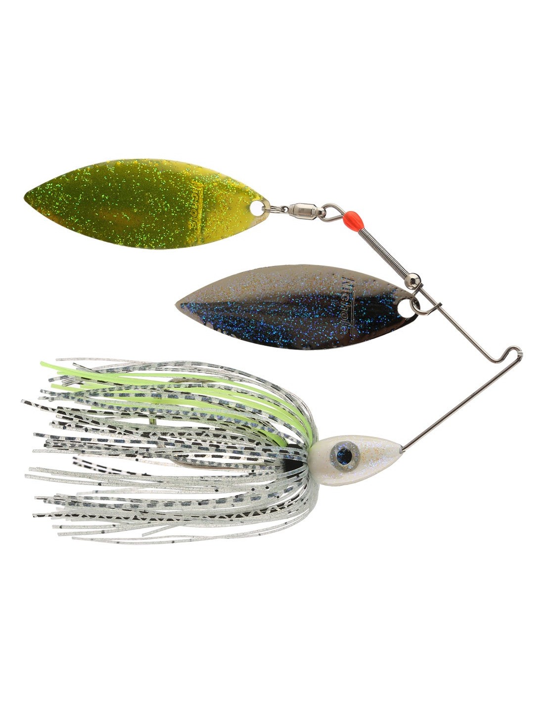 Pulsator Metal Flake Spinnerbait Bombshell Shad Nichols Lures 