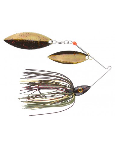 PULSATOR METAL FLAKE SPINNERBAIT Clent's Alabama 420 - Nichols Lures