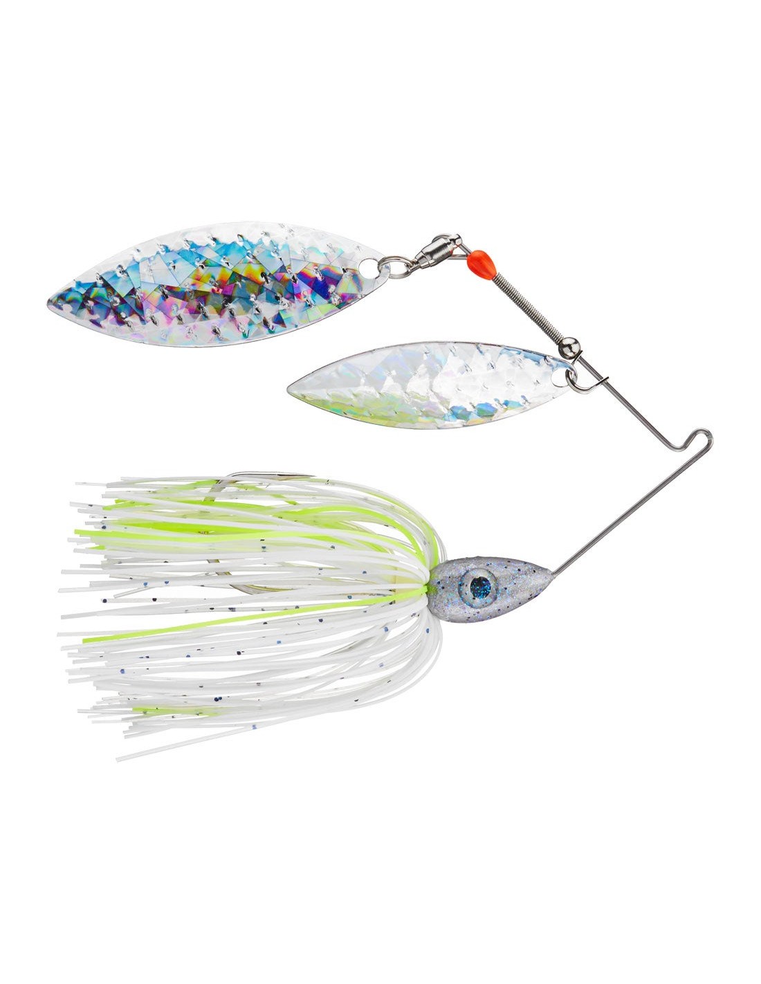 Pulsator Shattered Glass Spinnerbait Jts Chartreuse Shad Nichols Lures 