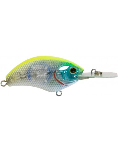 Crankbait electrónico Vapor 50 Chartreuse Blue Shiner Livingston Lures