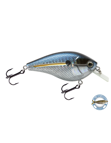 Crankbait electrónico sonido de pez pasto Primetyme 2.0 SQ Threadfin Shad Livingston Lures