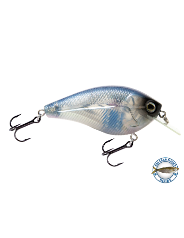 Crankbait electrónico sonido de pez pasto Primetyme 2.0 SQ Pro Blue Livingston Lures