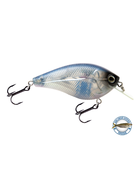 Crankbait electrónico sonido de pez pasto Primetyme 2.0 SQ Pro Blue Livingston Lures