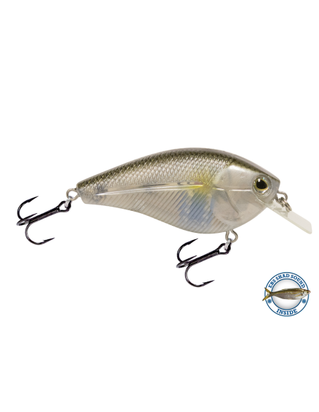 Crankbait electrónico sonido de pez pasto Primetyme 2.0 SQ AYU Livingston Lures