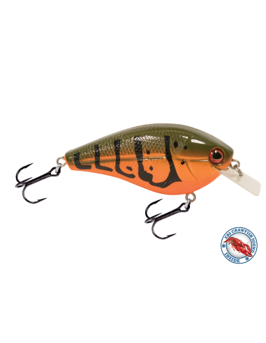 Crankbait electrónico sonido de cangrejo Primetyme 2.0 SQ OKIE CRAW Livingston Lures