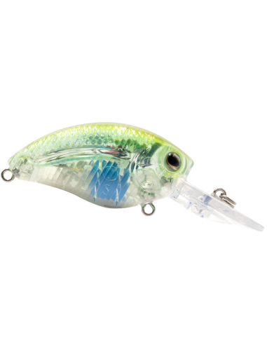 Crankbait electrónico Howeller DMC JR Pro Green Livingston Lures