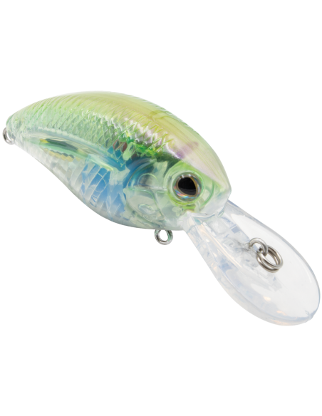 Crankbait electrónico Howeller DMC JR Pro Green Livingston Lures