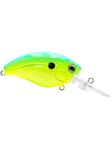 Crankbait electrónico Howeller DMC JR Chartreuse Sunrise Shad Livingston Lures