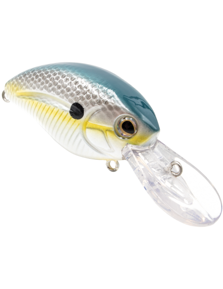 Crankbait electrónico Howeller DMC JR Chartreuse Shad Livingston Lures