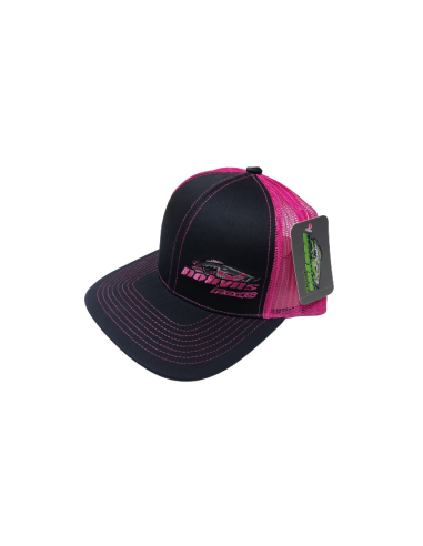 GORRA LADY DOBYNS MICROREJILLA PINK